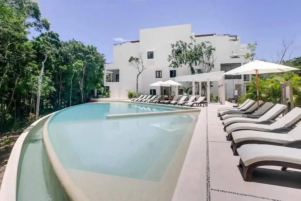 Tropical Escape Apartment Akumal