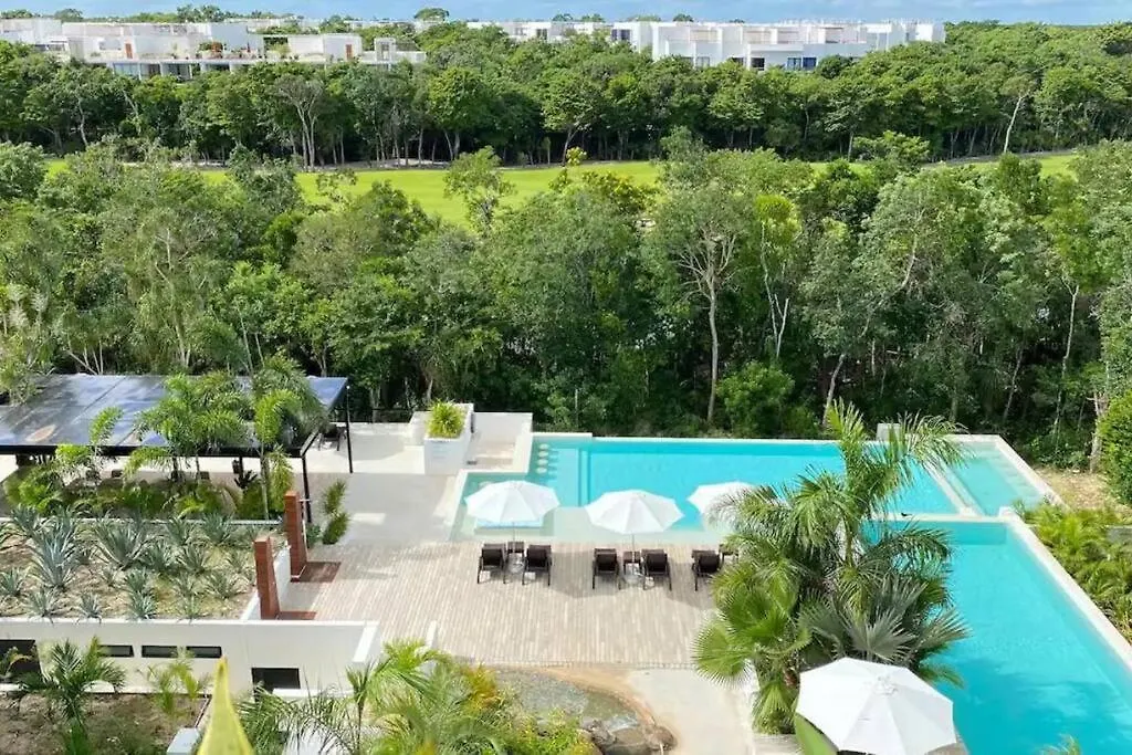 Tropical Escape Apartment Akumal