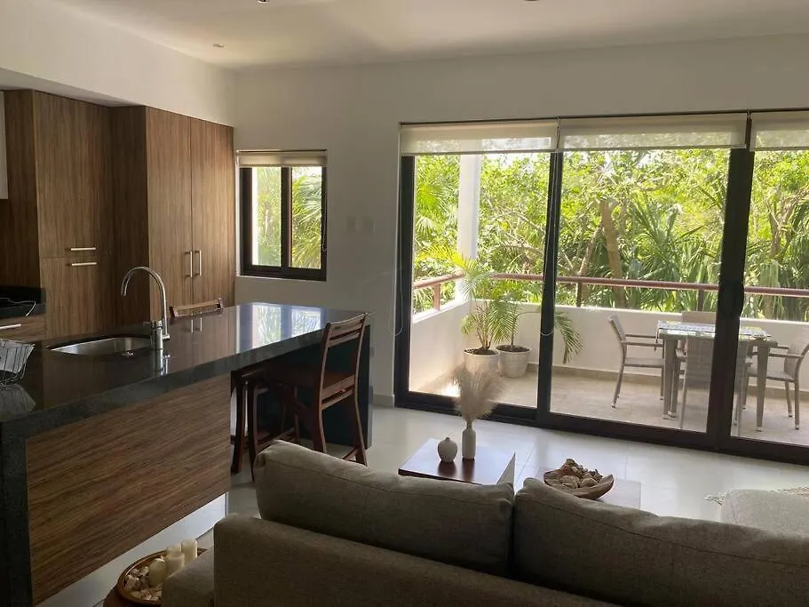 Tropical Escape Apartment Akumal