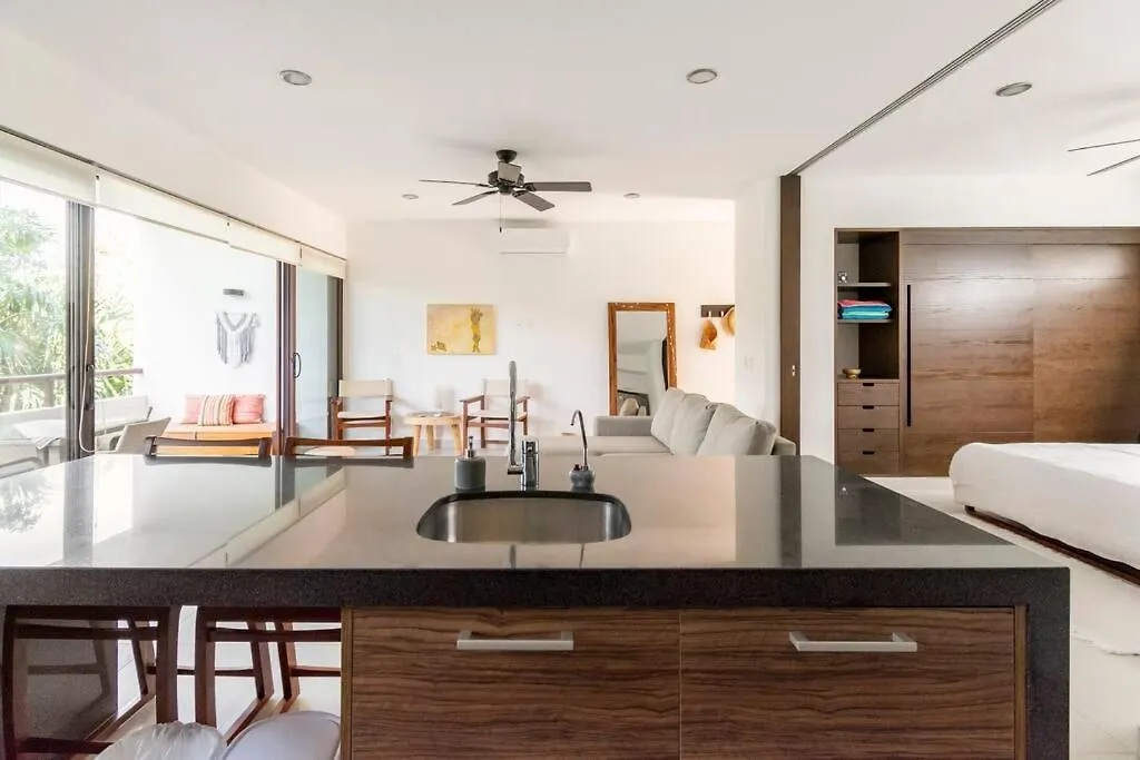 Tropical Escape Apartment Akumal