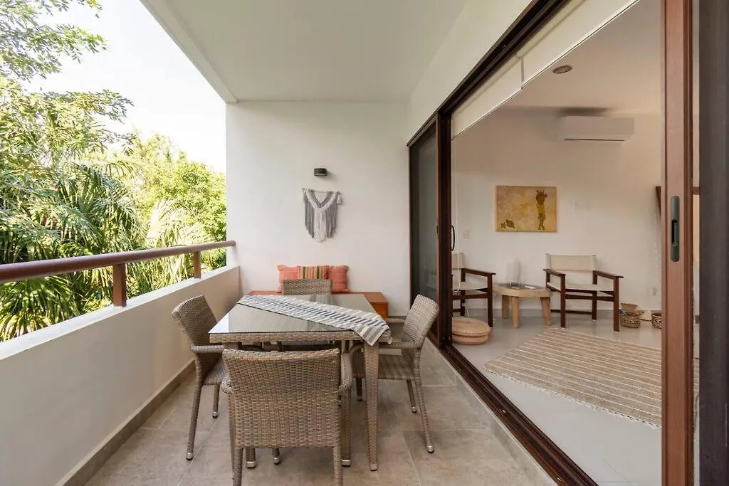 Tropical Escape Apartment Akumal