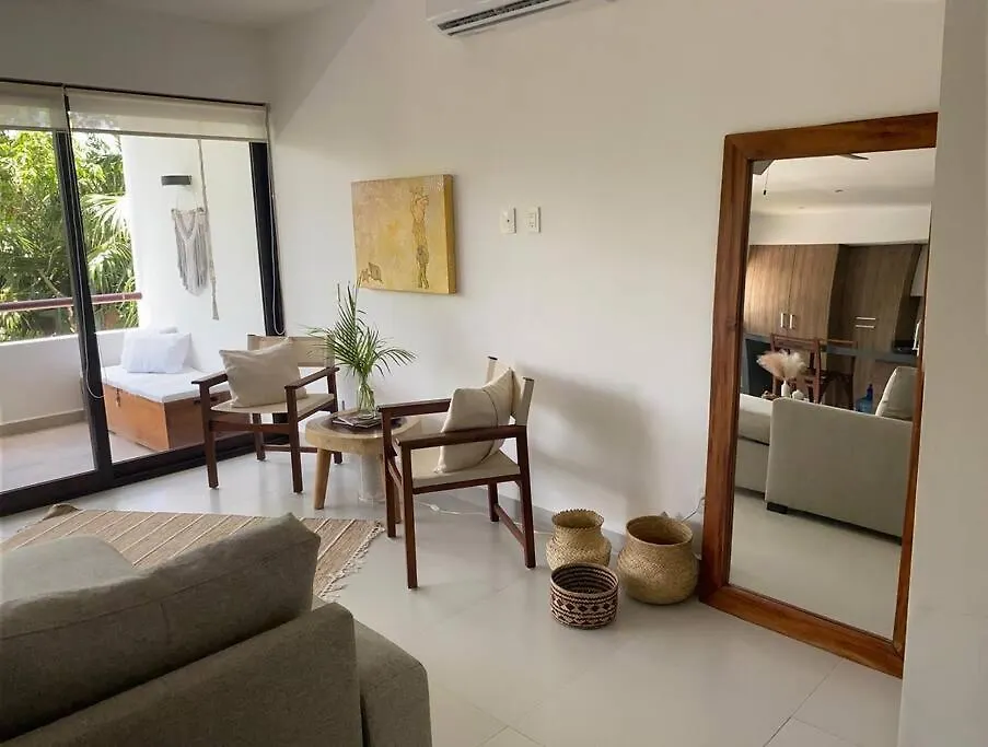 Tropical Escape Apartment Akumal