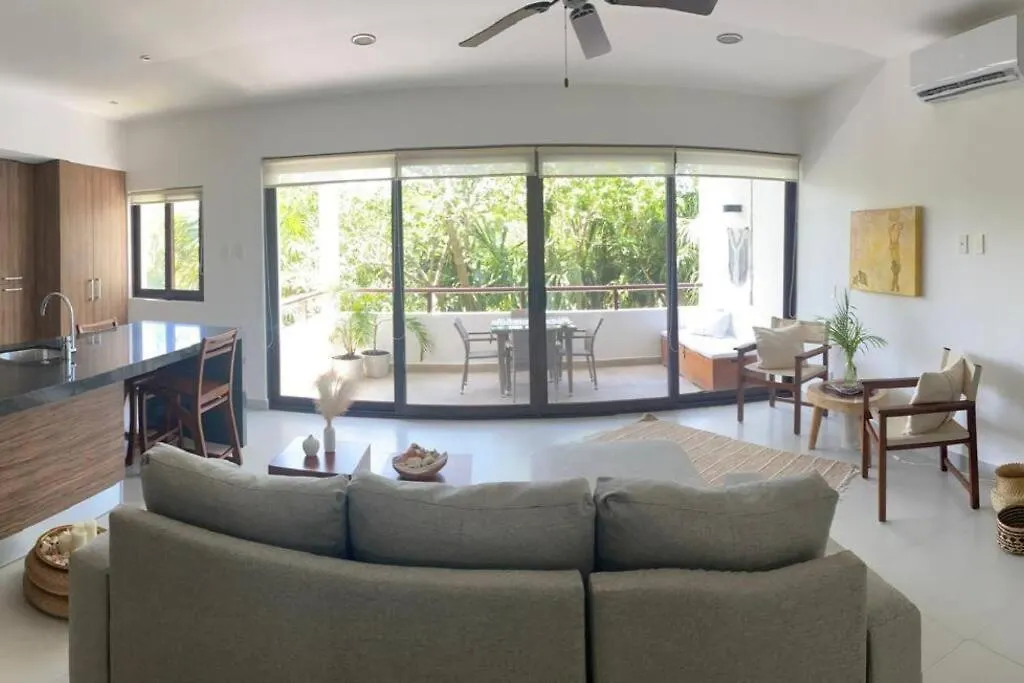 Tropical Escape Apartment Akumal Mexico