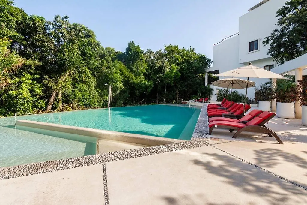 Tropical Escape Apartment Akumal