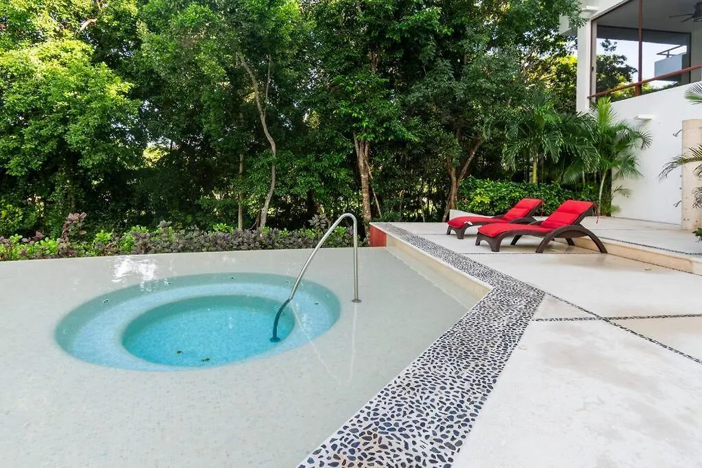 Tropical Escape Apartment Akumal