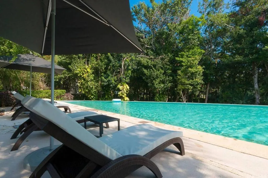 Tropical Escape Apartment Akumal 0*,
