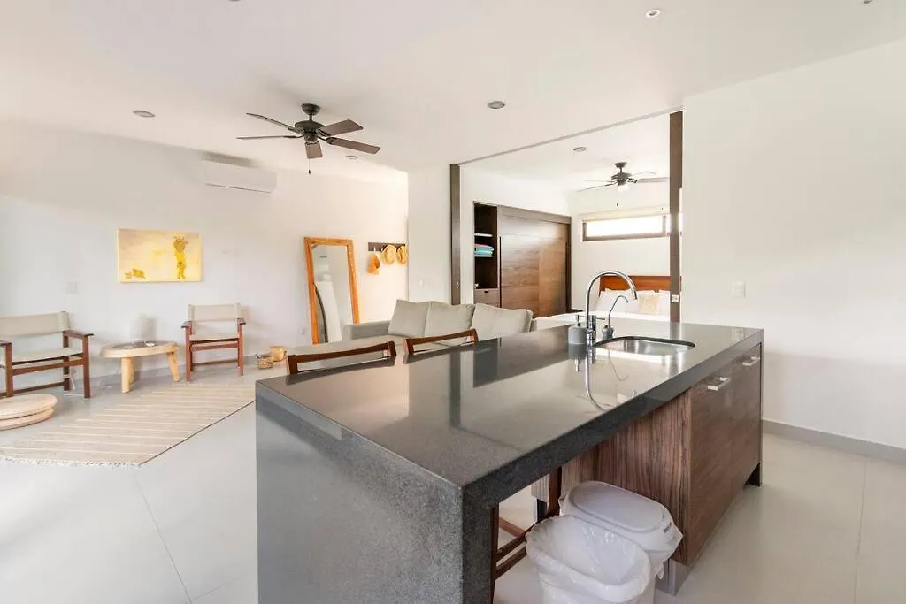 Tropical Escape Apartment Akumal Mexico